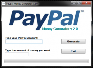 paypal money generator v1 1